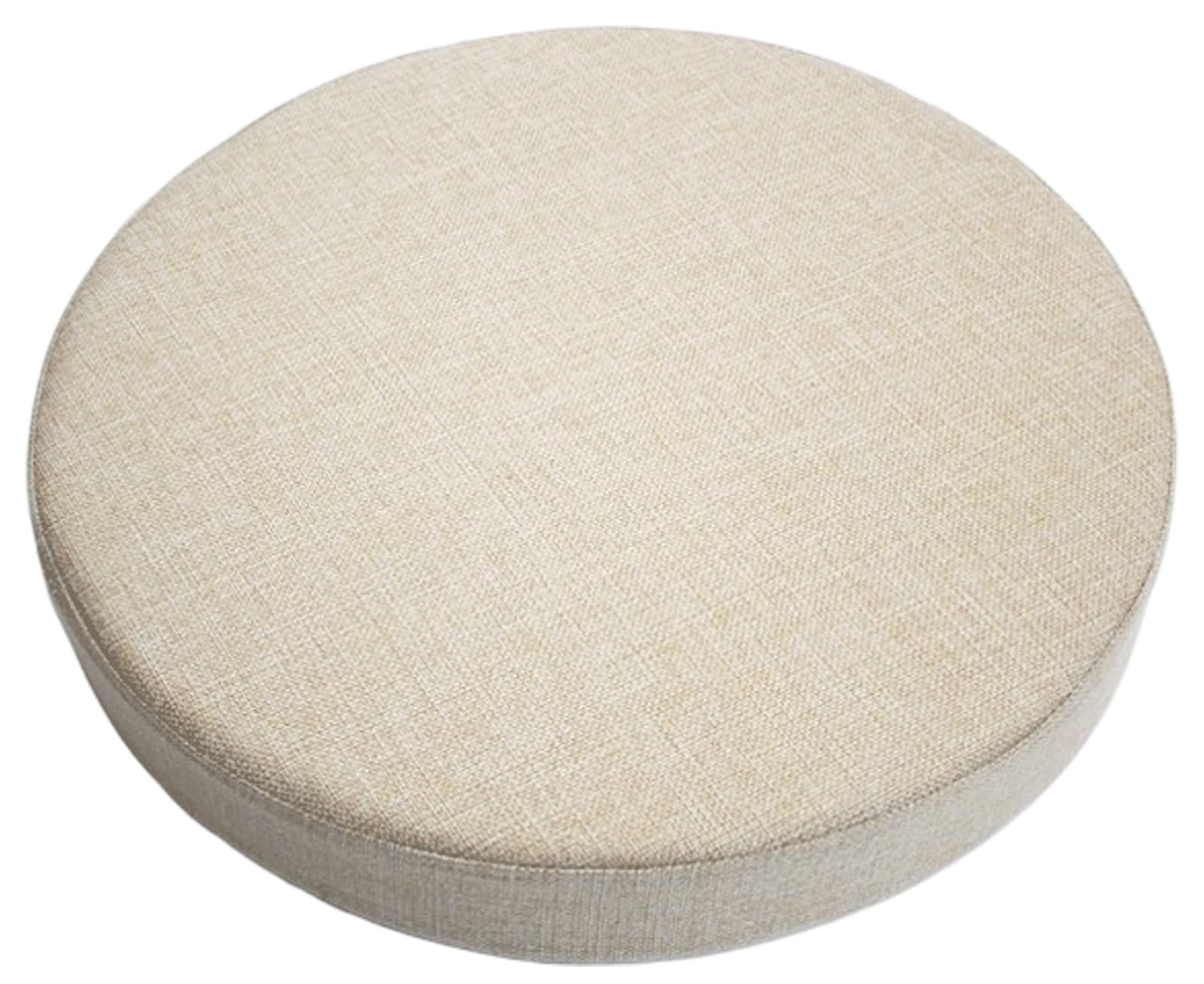 Coussin de chaise de restaurant rond H4 haut de gamme pour intérieur