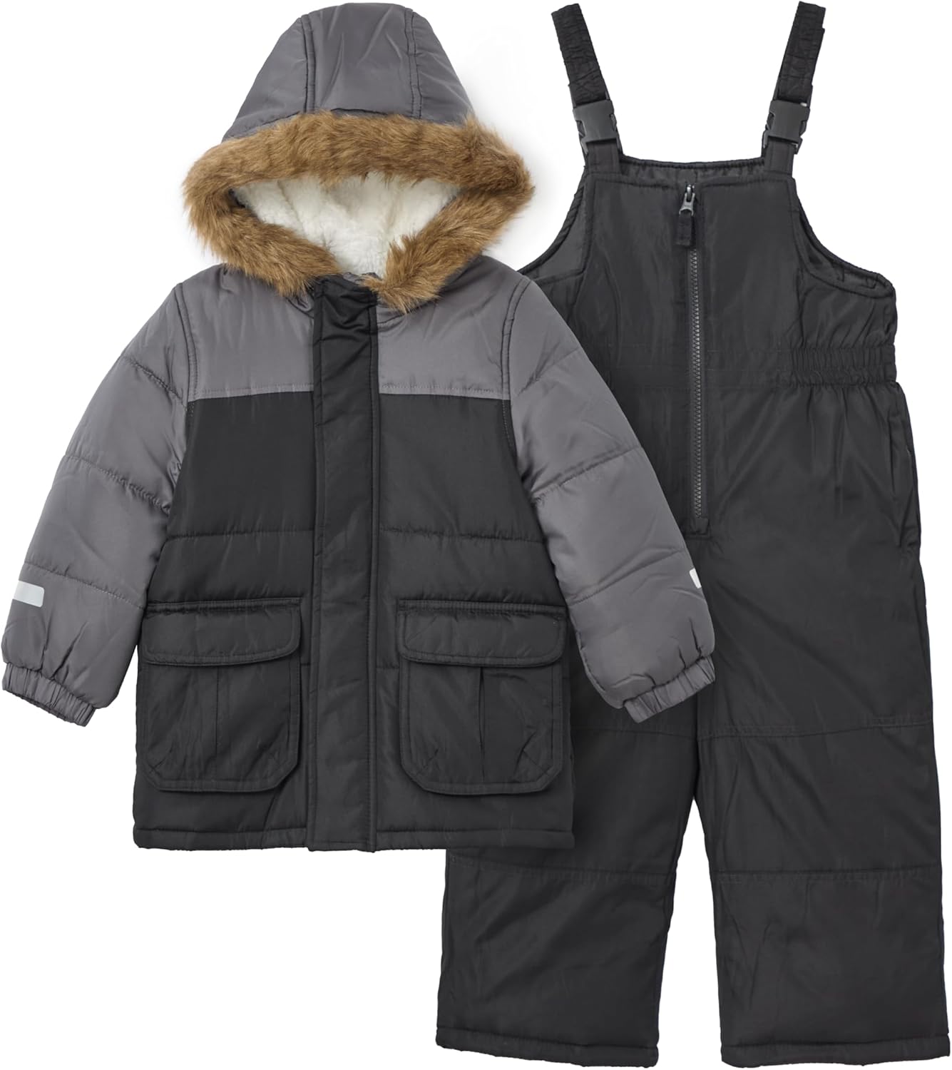 Carter's boys Heavyweight 2-piece Skisuit Snowsuit Set