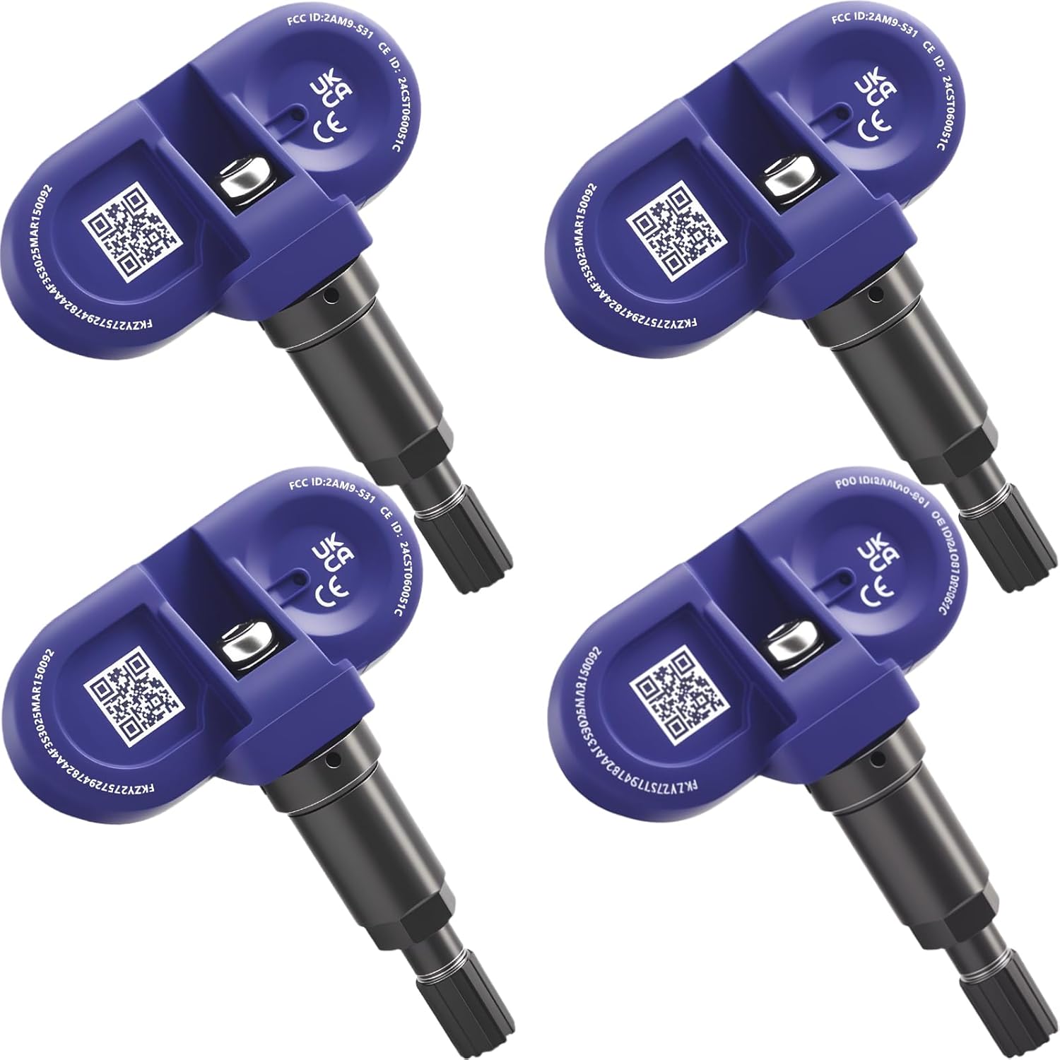 Bluetooth TPMS Sensor for Tesla OEM Replacement Sensors Tire Pressure Monitoring System Sensor Compatible with Tesla 2021-2025 Model 3/Y/S/X