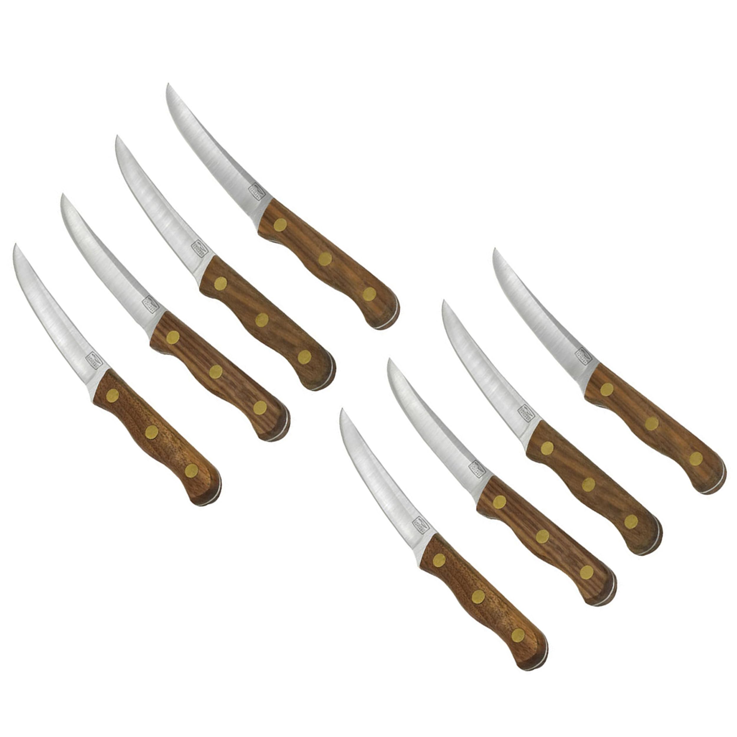 Amazon.com: Chicago Cutlery B144 Walnut Tradition 4-Piece Walnut