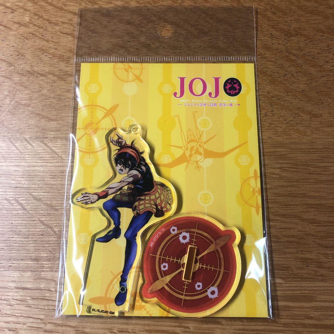 Amazon.co.jp: ジョジョ5部 ルミネ ナランチャ アクリルスタンド 