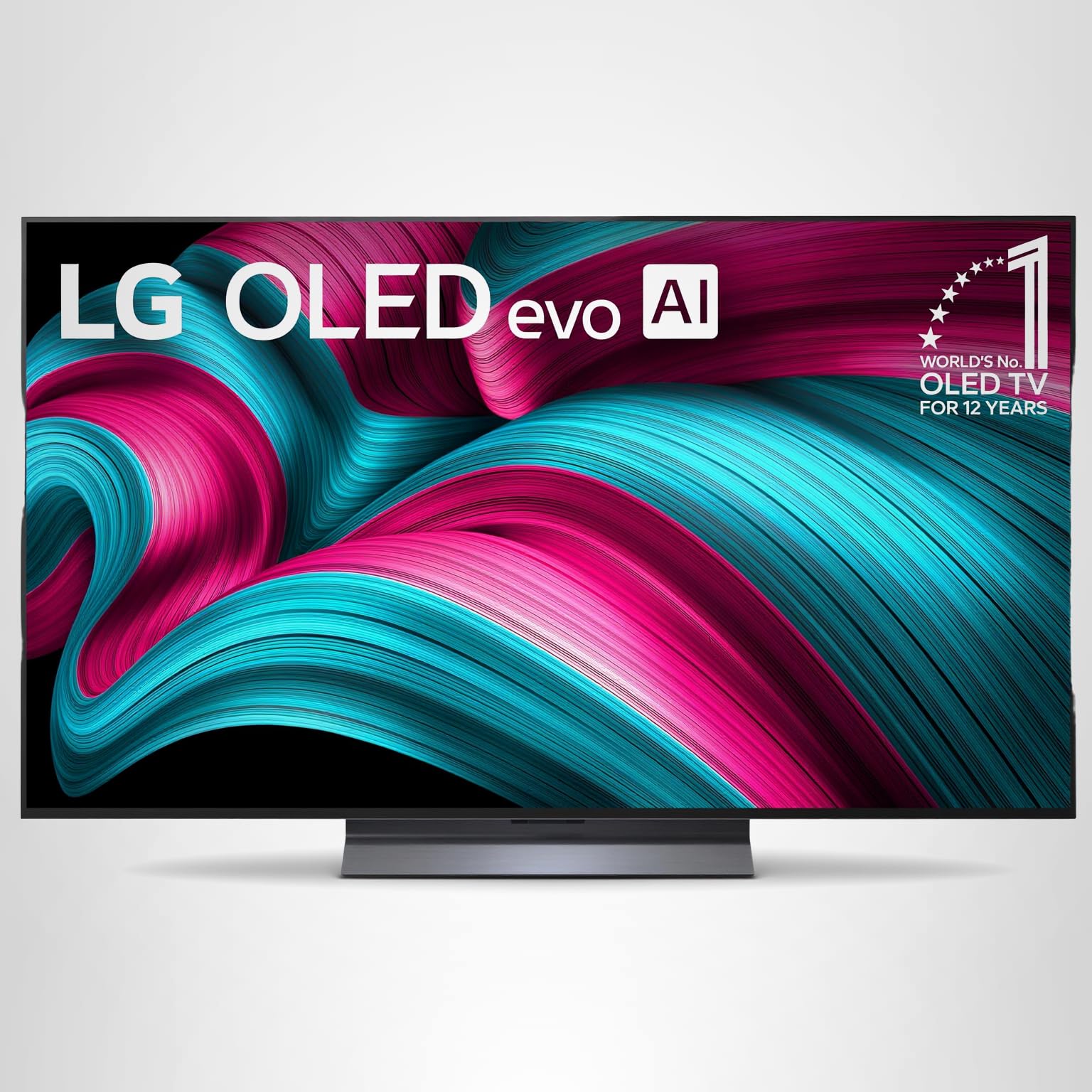 LG 55-Inch Class OLED evo AI 4K C5 Series Smart TV w/Dolby Atmos, Dolby Vision, HDR10, AI Super Upscaling 4K, Filmmaker Mode, Wow Orchestra, Alexa Built-in (OLED55C5PUA, 2025): 42 Inches TV Only