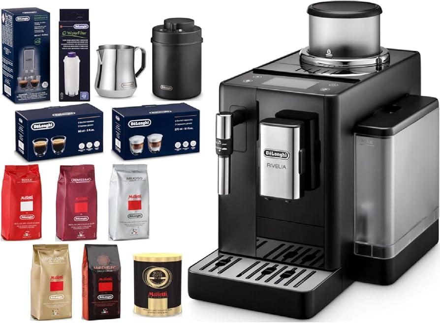 Amazon.co.jp: デロンギ 全自動コーヒーマシン リヴェリア フルセット Amazon.co.jp: デロンギ 全自動コーヒーマシン リヴェリア フルセット