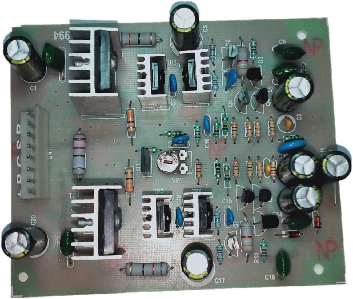 Electronic Works Mosfet Audio Amplifier Driver Board 500 to 2000 watt kit (it is not Amplifier its only Driver Board kit)