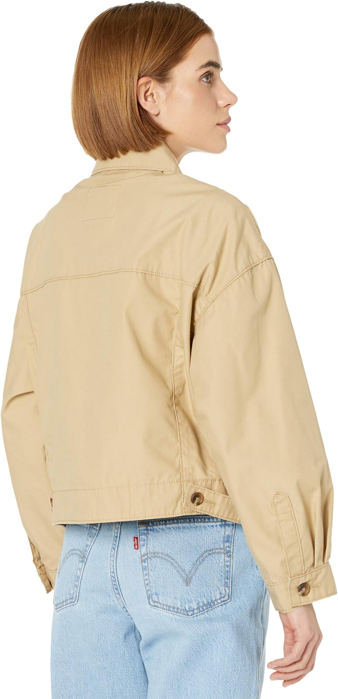 Levi's® Premium Loose Utility Trucker 