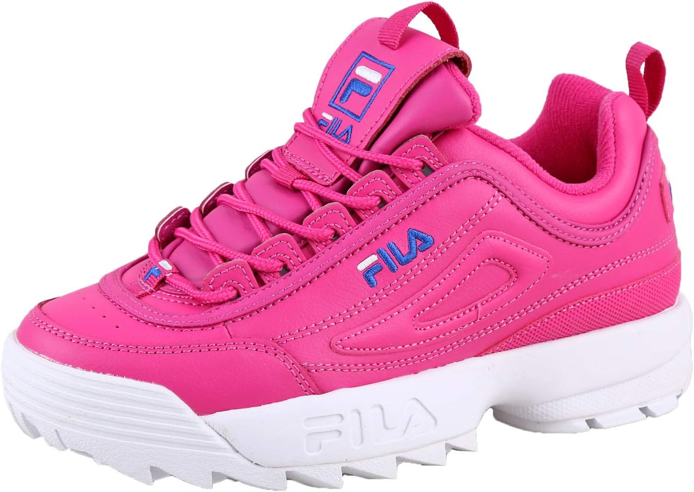 Fila Women's Disruptor II Premium Pink/White