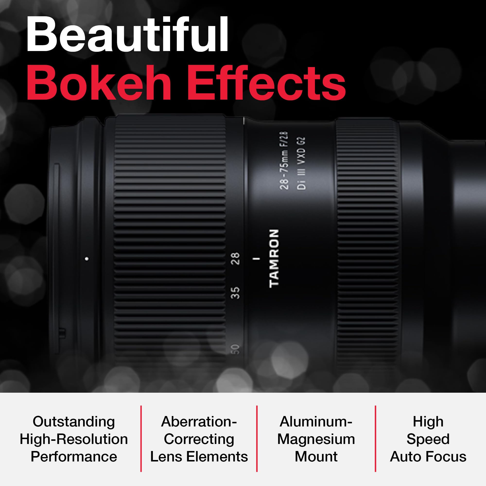 Buy Tamron 28-75mm F/2.8 Di III VXD G2 Lens for Sony E Mount