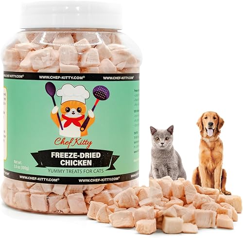 Miniatura 23 de Freeze-Dried Chicken Heart Treats for Cats & Dogs – 100% Human Grade, Single Ingredient, High-Protein, Healthy Snack – No Additives or Preservatives