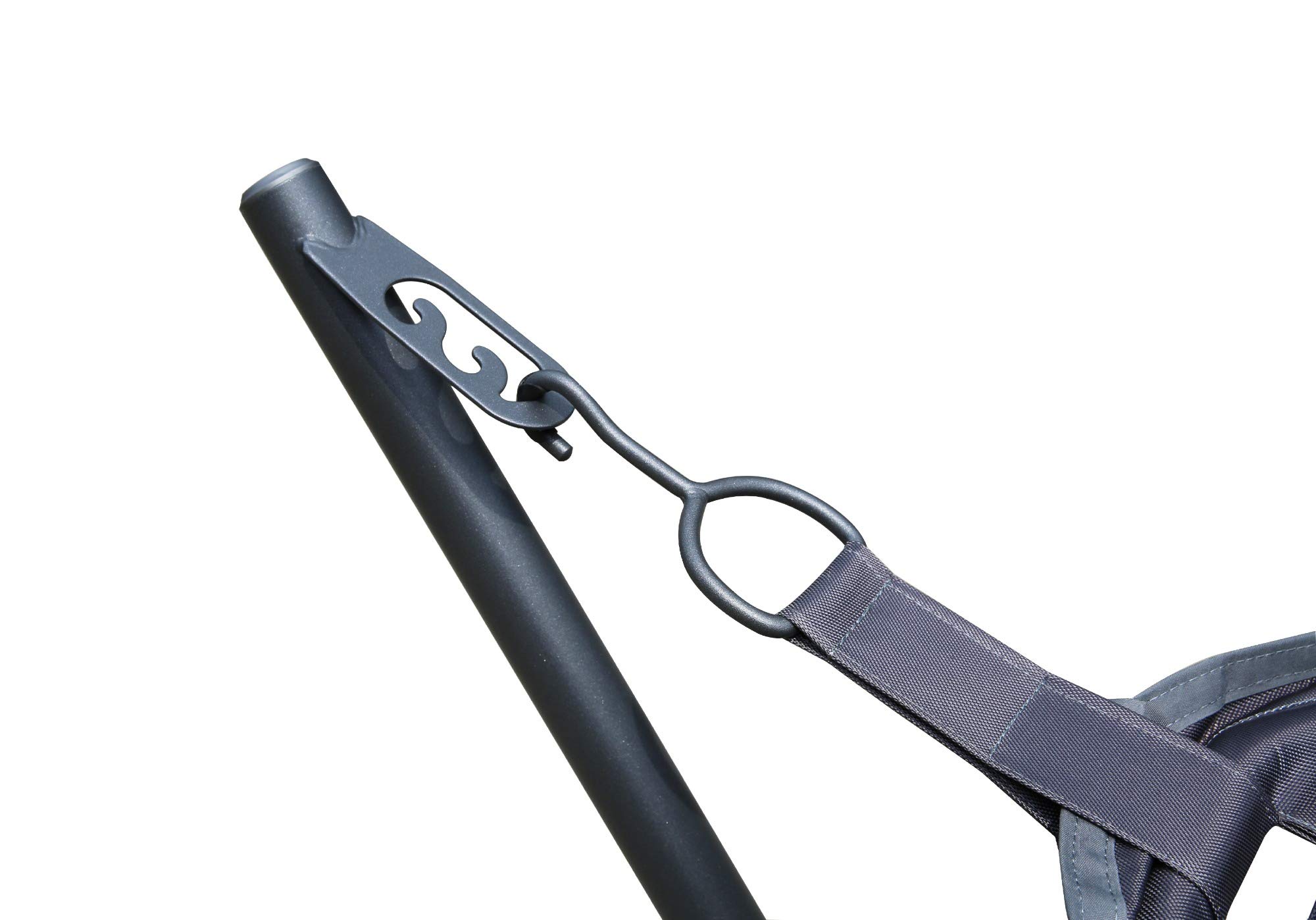 SORARA® Hammock with Stand - Grey