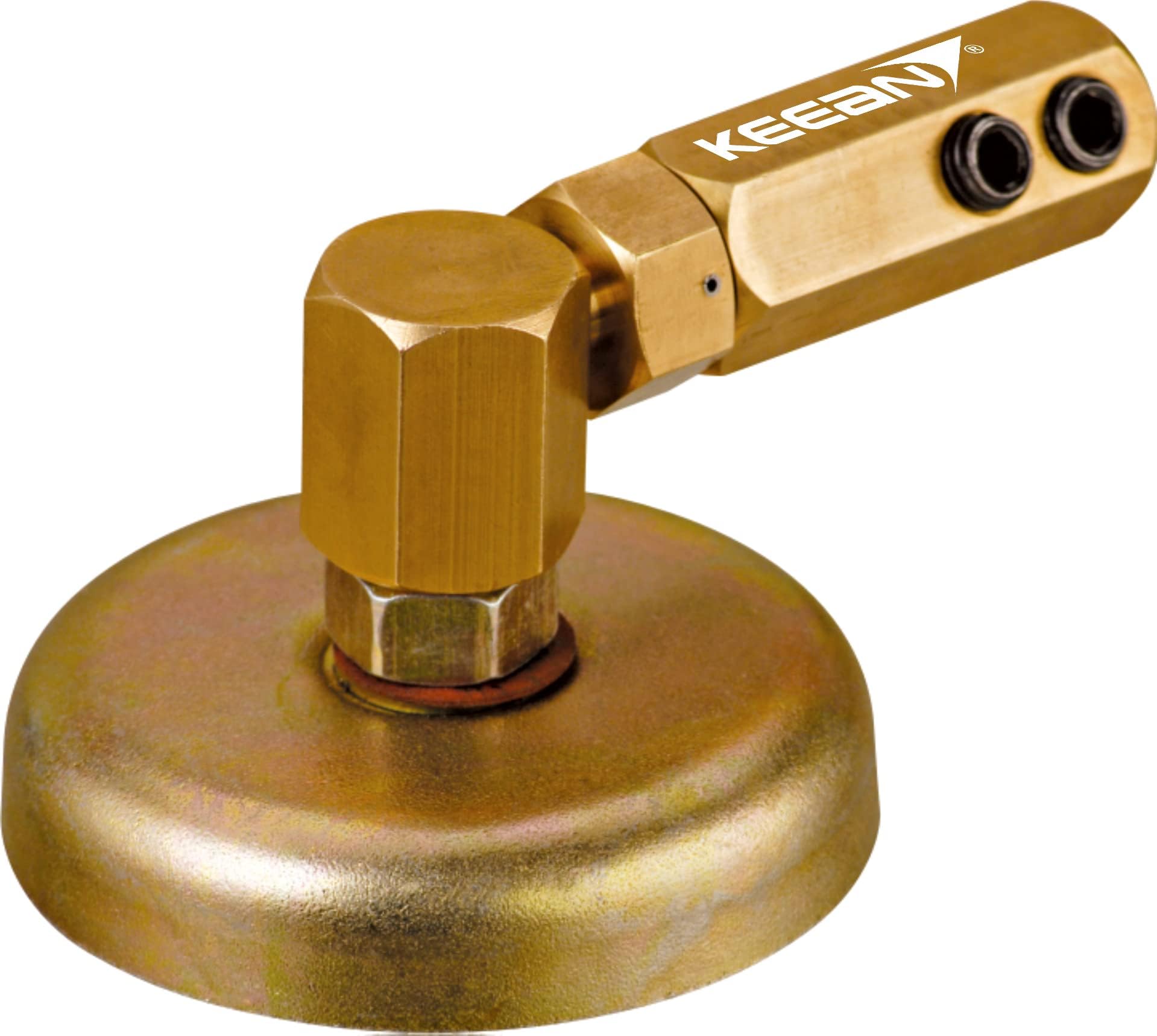 MAGNETIC EARTH CLAMP WITH BRASS CABLE CONNECTOR 800 AMP. FOR WELDING PURPOSE