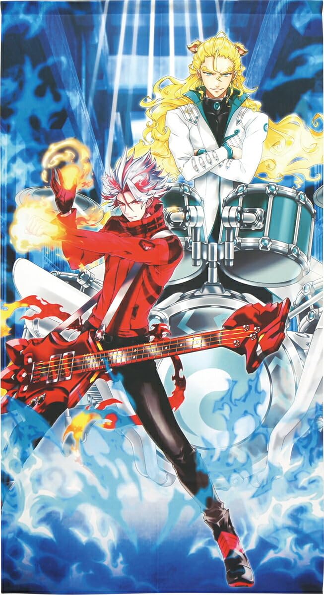 Amazon｜のれん タペストリー SHOW BY ROCK!! ドコンジョウフィンガー
