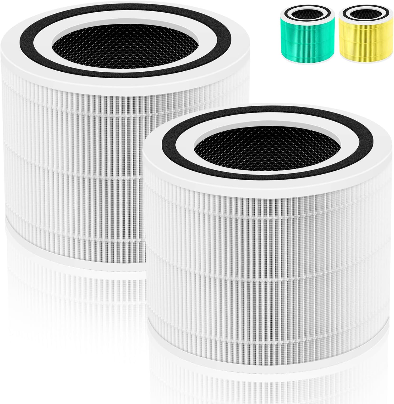 14 True HEPA Filter Replacement for Puro 240 Air Purifier,3 in 1 True HP-14 Activated Carbon Filter,2 Pack