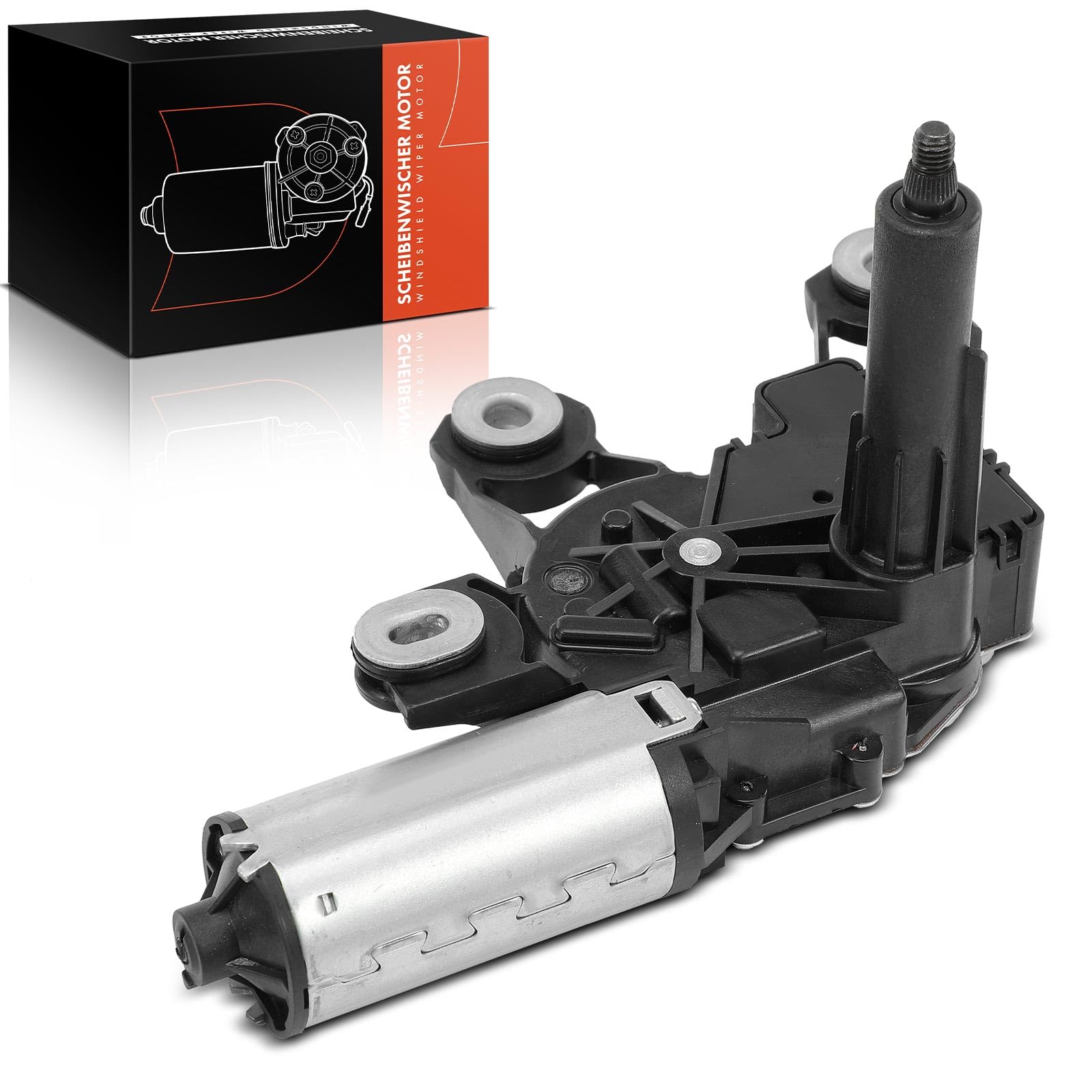 Frankberg 1x Wischermotor Hinten Links oder Rechts Kompatibel mit Freelander 2 FA 2.2L 3.2L 2006-2014 Freelander 2 L359 2.2L 2010-2014 Replace# LR002243