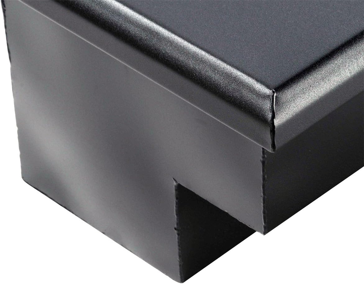 Dee Zee 8748SB 48" Side Mount Black Steel Tool Box