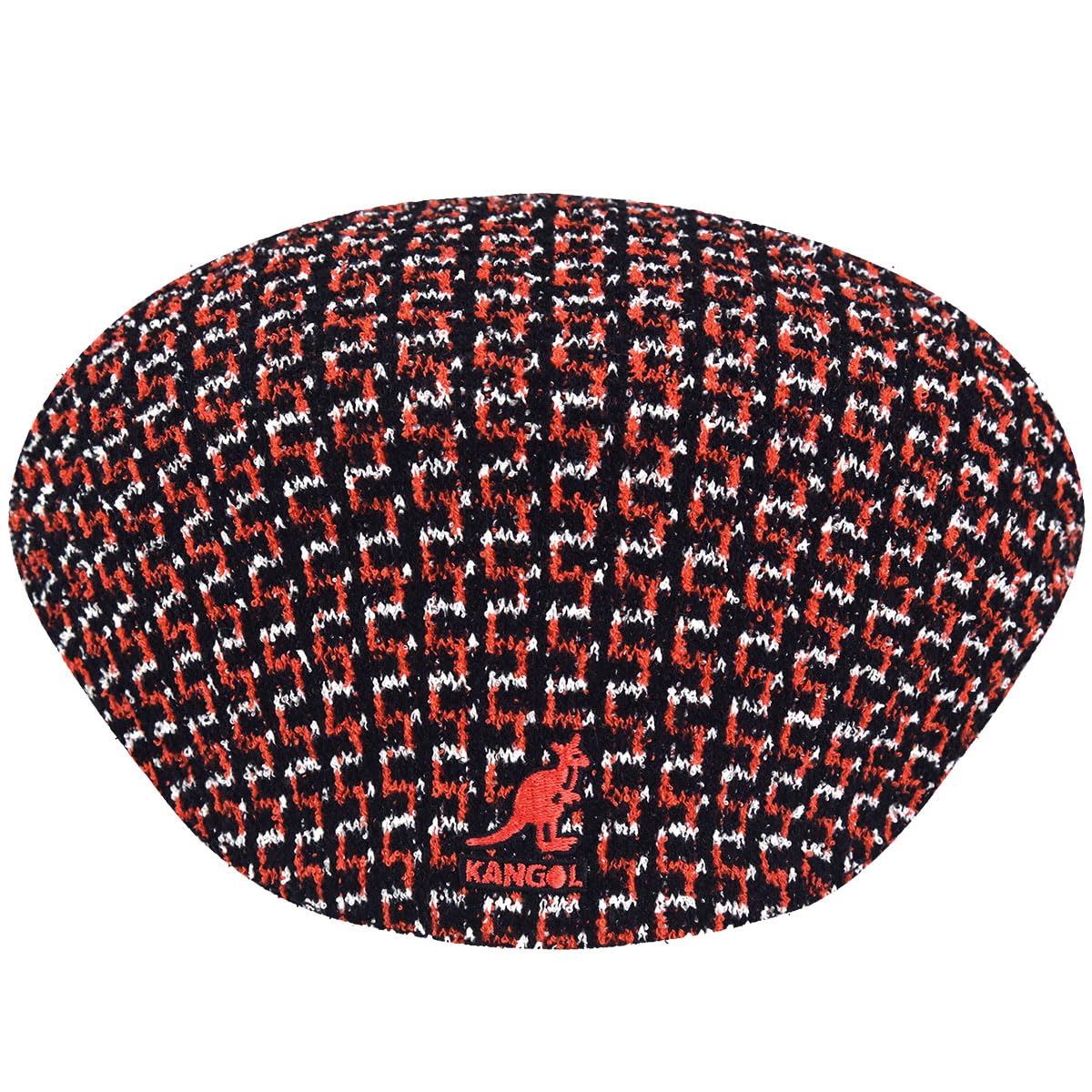 Kangol Gorra Maze Jacquard 504 Hombre/Mujer - Gorro Ivy con Visera Verano Primavera/Verano