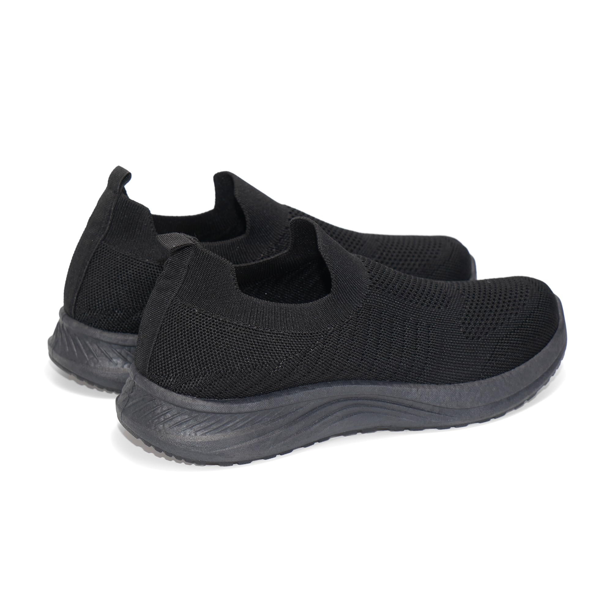 JOMIX Scarpe da Uomo in Tessuto Traspirante Scarpe Casual Slip-On con Suola in PVC Antiscivolo Comode Sneaker per Camminate Sport