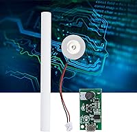 Vista 4 de Mini humidificador USB de 5 V, kit de disco de atomización, placa de atomización USB con control de interruptor de temporizador, controlador