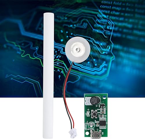 Miniatura 4 de Mini humidificador USB de 5 V, kit de disco de atomización, placa de atomización USB con control de interruptor de temporizador, controlador de
