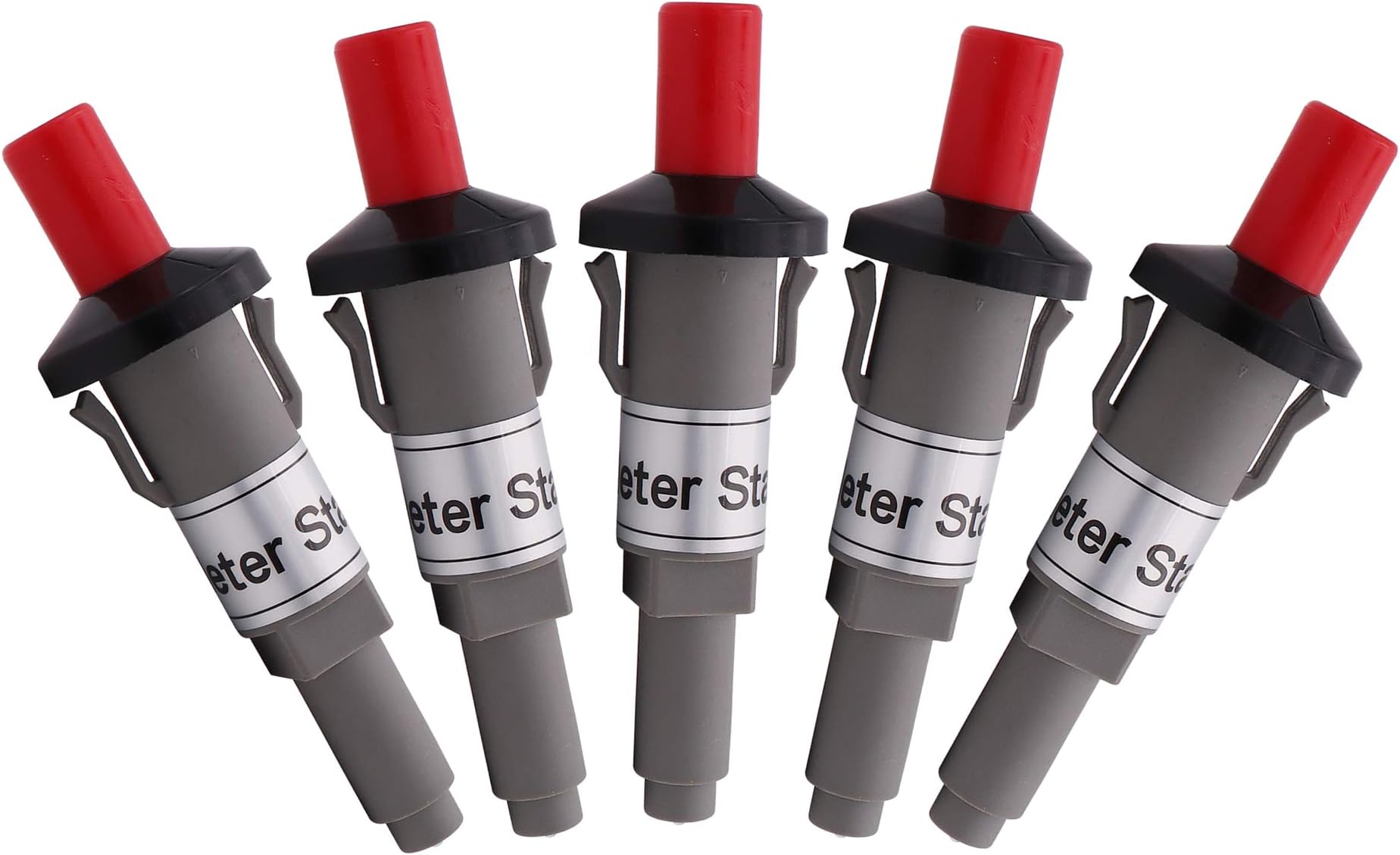 5 PCS 2 Outlet Push Botton Piezo Igniter Spark Plug Push Button Igniter