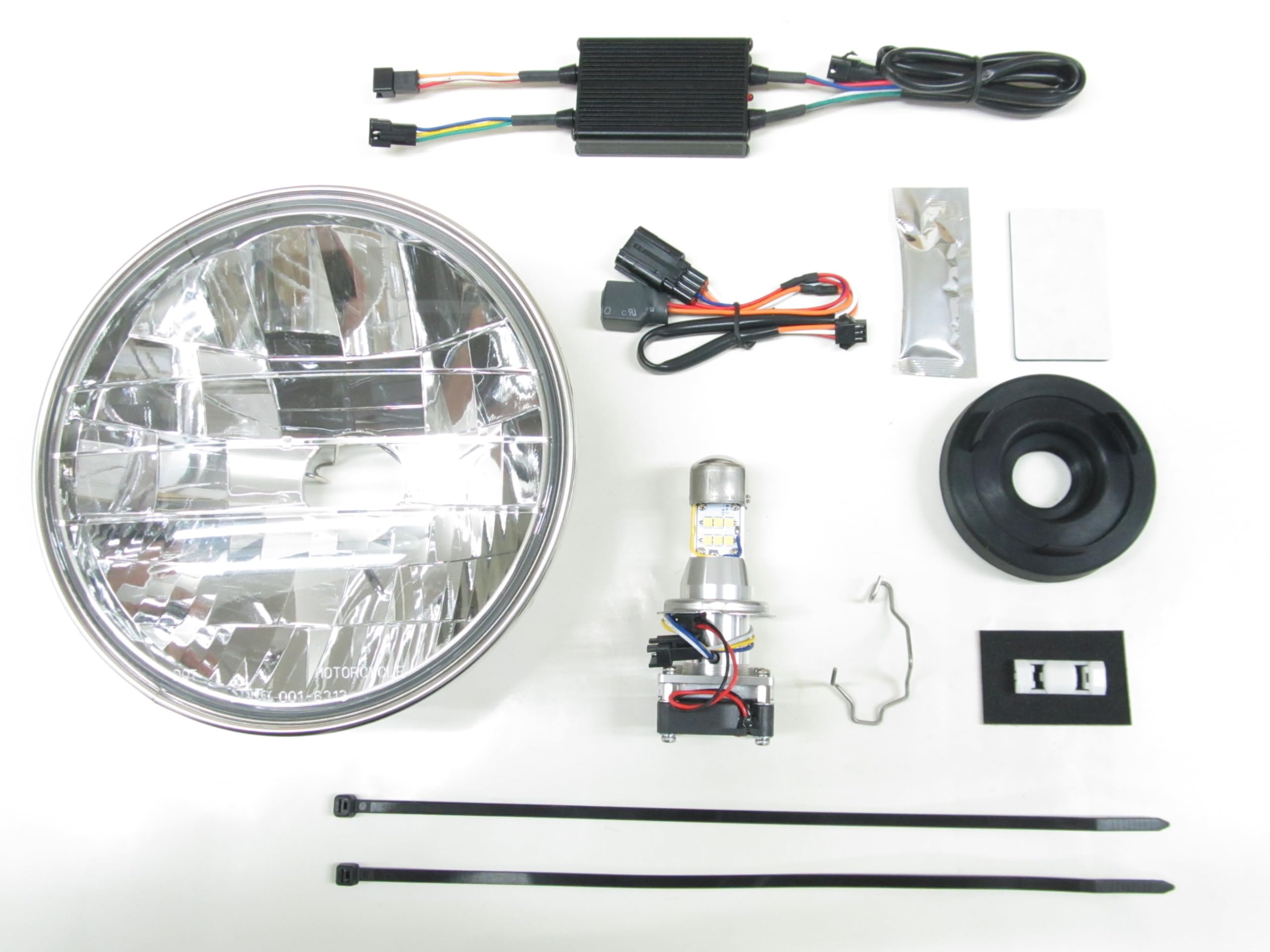 Amazon | プロテック(PROTEC) LEDマルチリフレクターヘッドライト