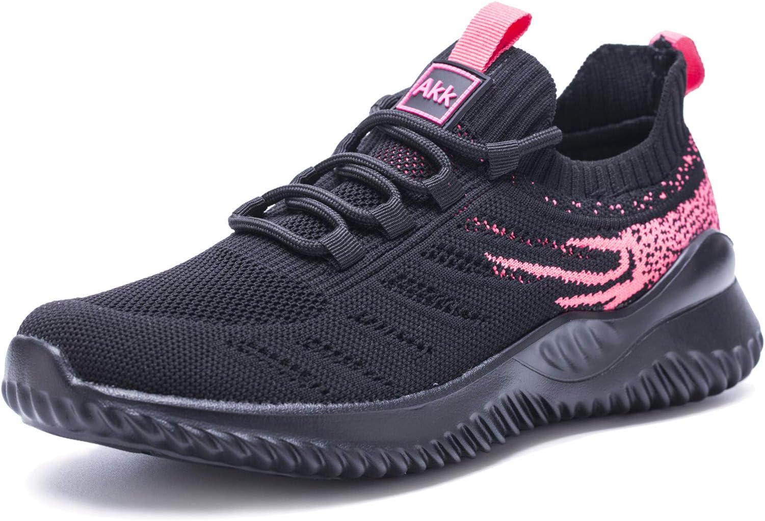 Women's Trainers Slip On Walking Shoes Athletic Running Shoes Lightweight Tennis Sneaker