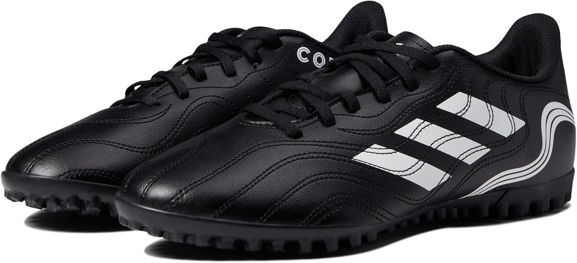 Amazon.com | adidas Unisex-Adult Copa Sense.4 Turf Black/White