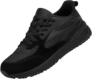 Kitchen Shoes Mens Slip On Work Sneakers Non Slip High Quality