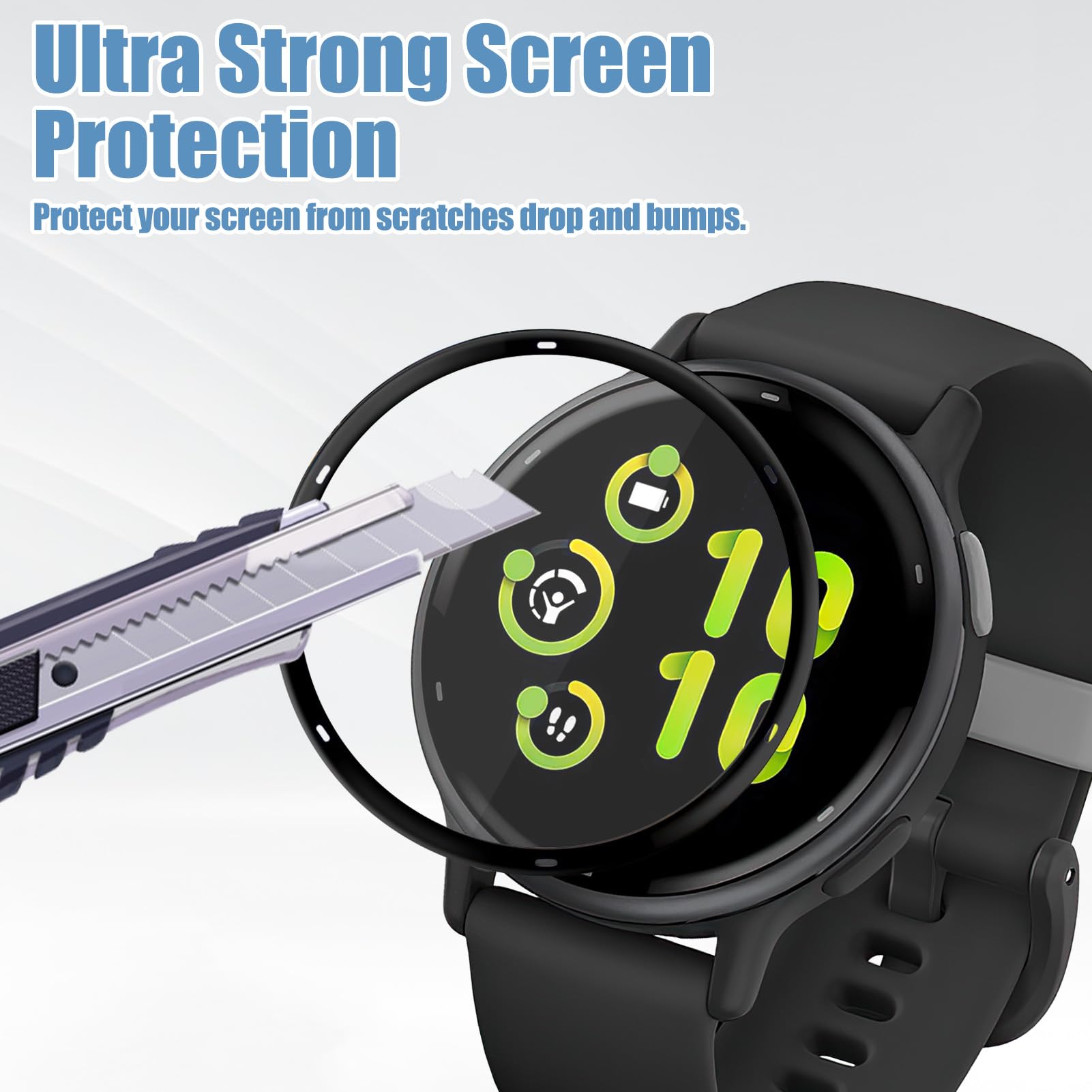 Displaybeschermfolie voor Garmin Vivoactive 5, zachte TPU