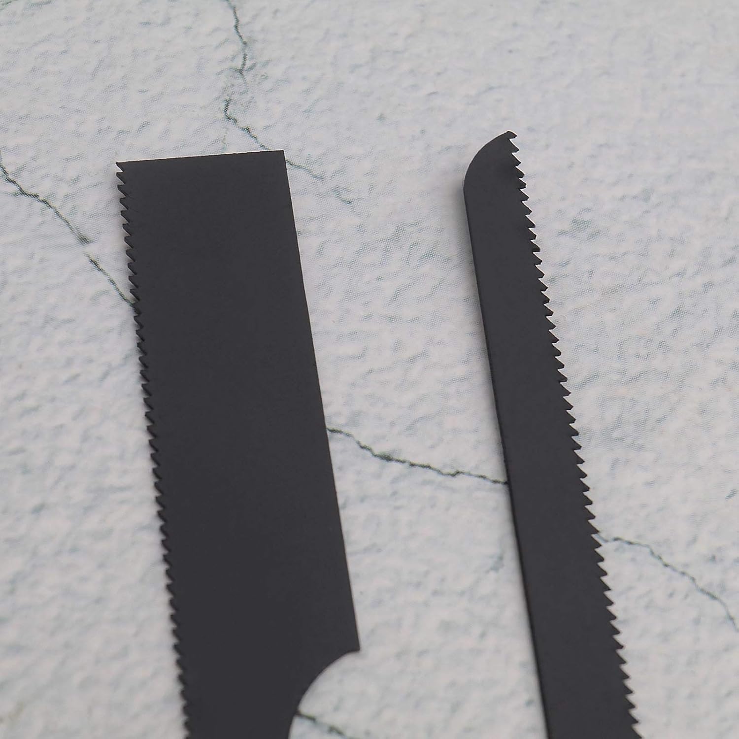 SING F LTD 10x Air Body Saw Blades 24T 95mm Black Replacement High Bi-Metal Central Air Body Saw Blades Spare Cutting Tool For A Variety Of Materials Cutting