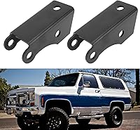 Vista 2 de Fydun Kit de extensores de choque de caída de coche, aleación de metal, reducción, kit de soporte de extensión de choque para C10