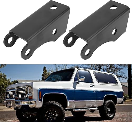 Miniatura 2 de Fydun Kit de extensores de choque de caída de coche, aleación de metal, reducción, kit de soporte de extensión de choque para C10