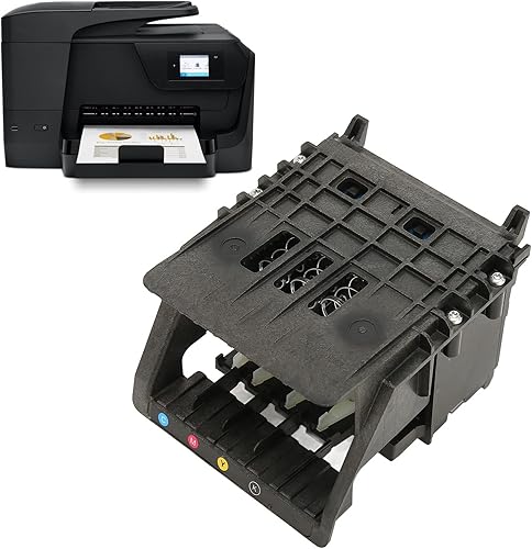 Miniatura 3 de KIMISS Cabezal de impresión 952 para Officejet Pro 8710 8715 8720 8725 8730 fácil de instalar ABS cabezal de impresión de repuesto piezas de
