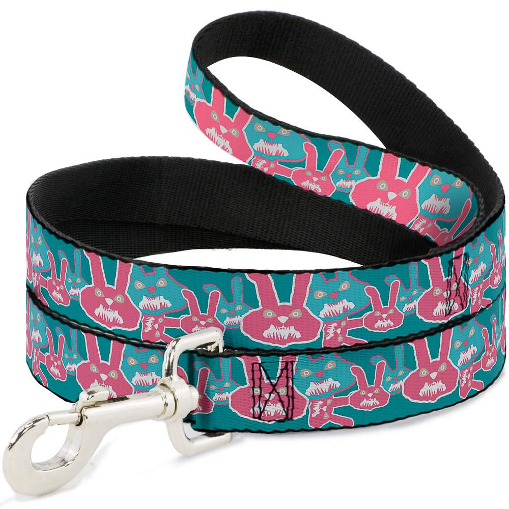Laisse pour chien solide Buckle-Down Angry Bunnies anti-traction