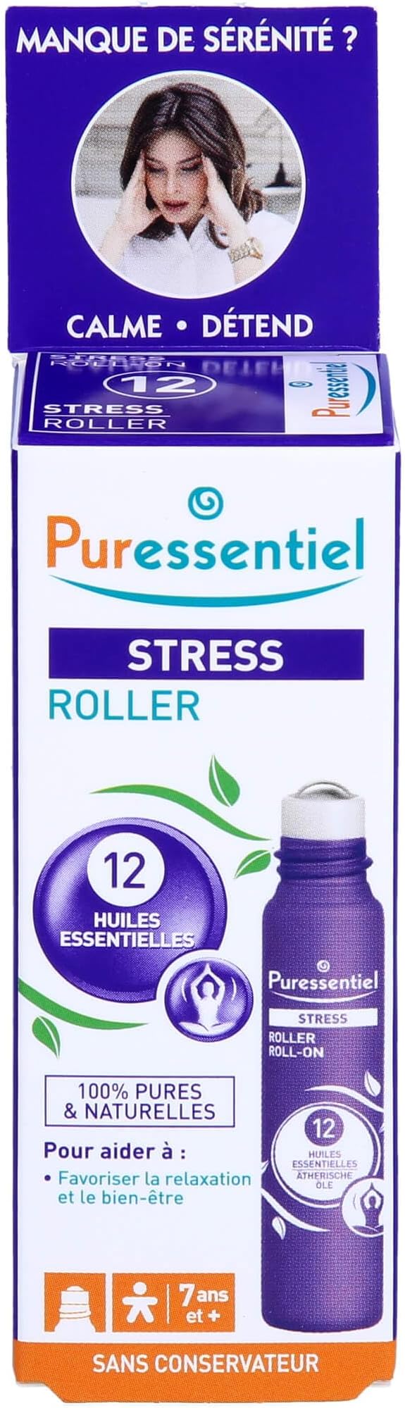 Puressentiel Stress Roll-On(5ml)