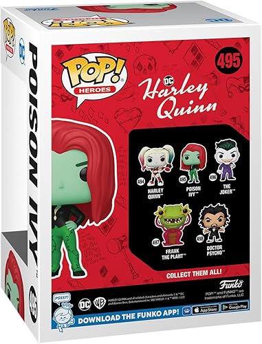Miniatura 3 de Funko Pop! Héroes DC - Harley Quinn, Hiedra Venenosa
