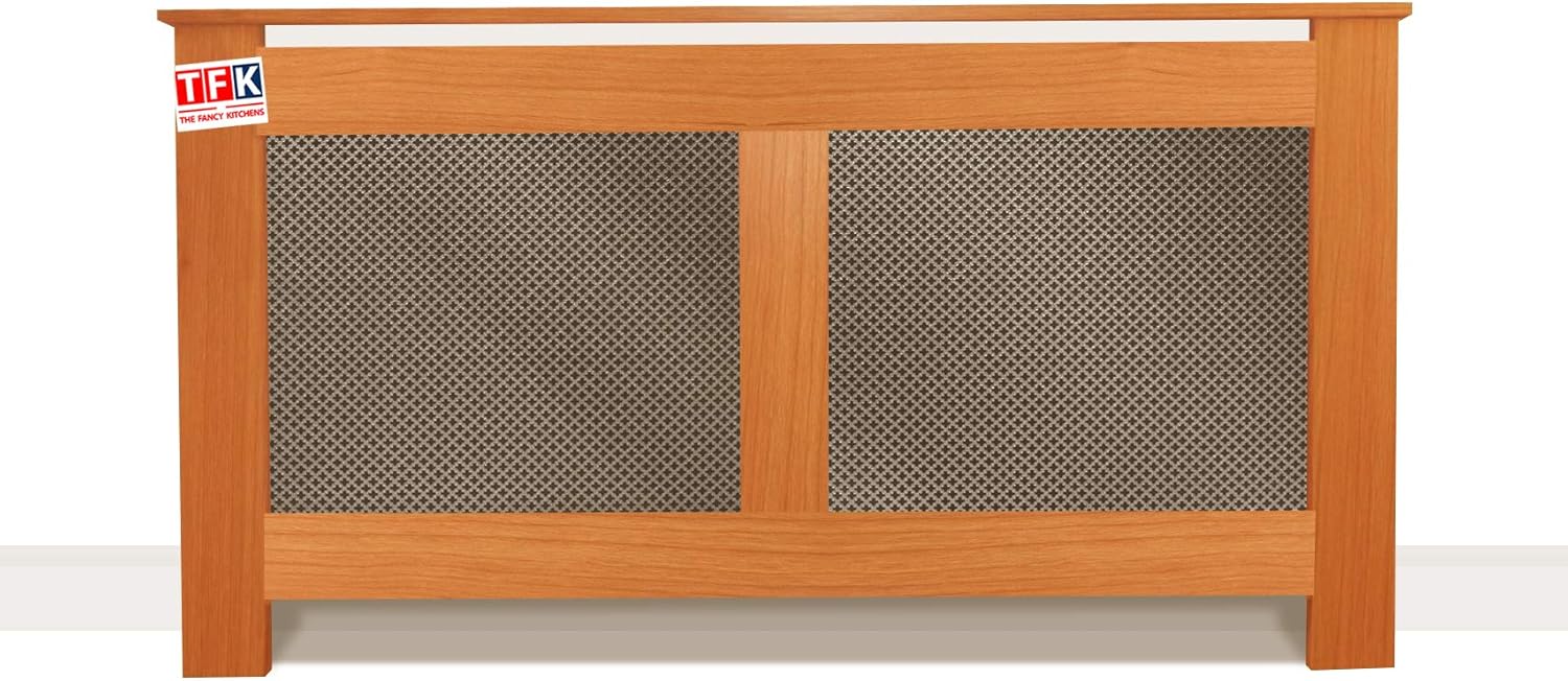 Amazon.com: Cherry Wood Radiator Cover with Metal Sheet, 22