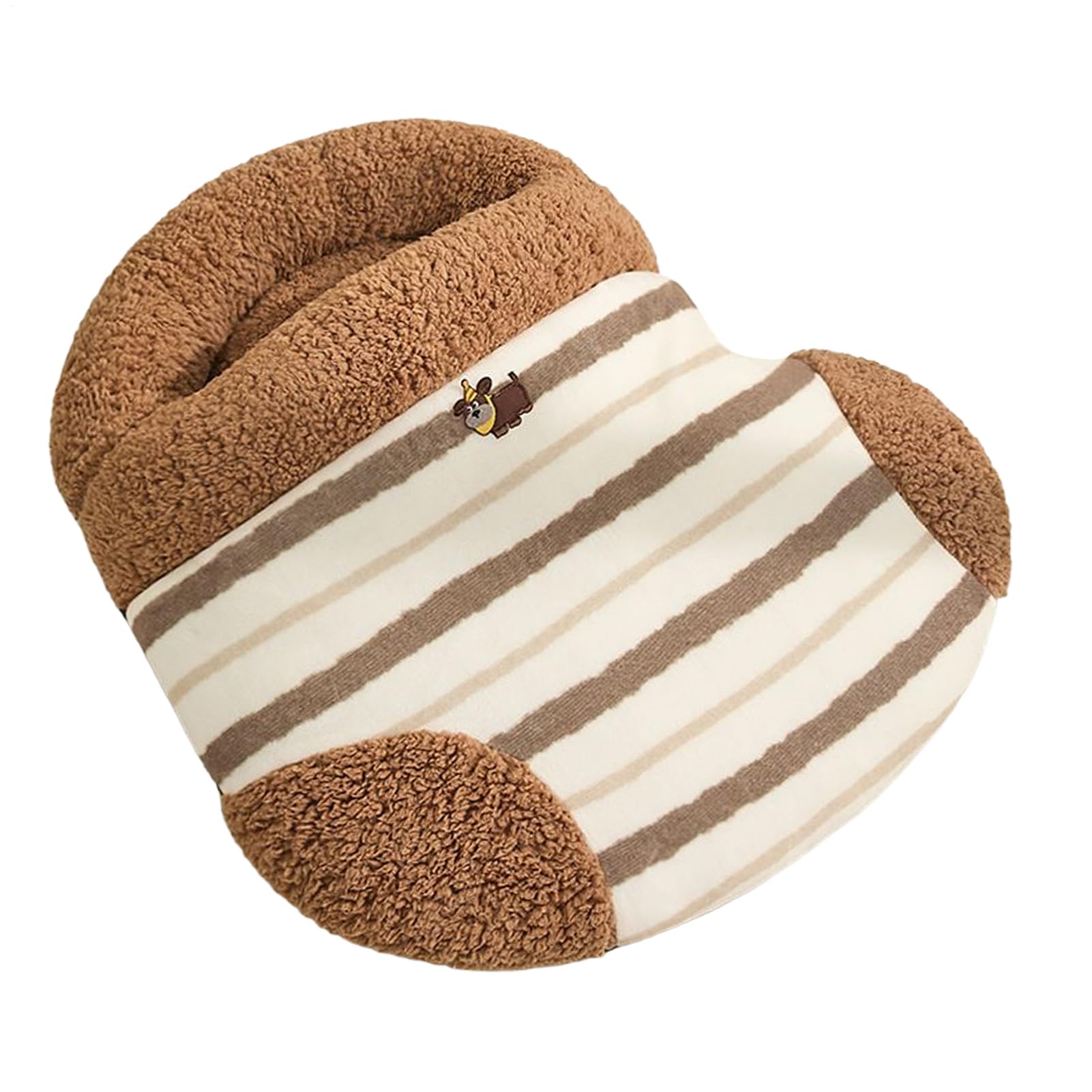 Sac de couchage pour chat portable : le panier douillet idéal du salon au balcon ou en voyage
