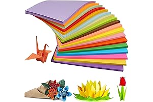Cezmkio A4 Thin Colored Copy Paper(20 Colors) for DIY Arts