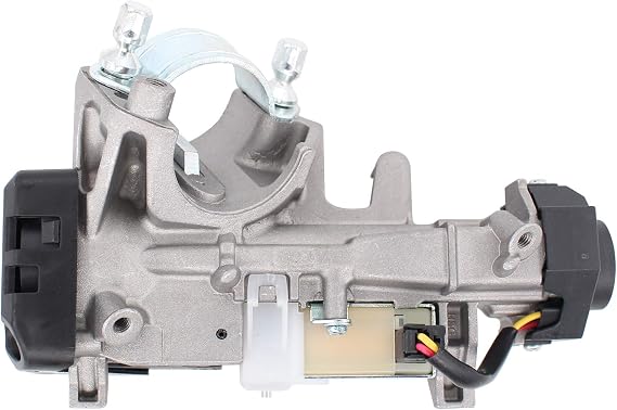 NewYall Ignition Lock Cylinder Ignition Switch Assembly for Honda CR-V 2002-2006 Element 2003-2006