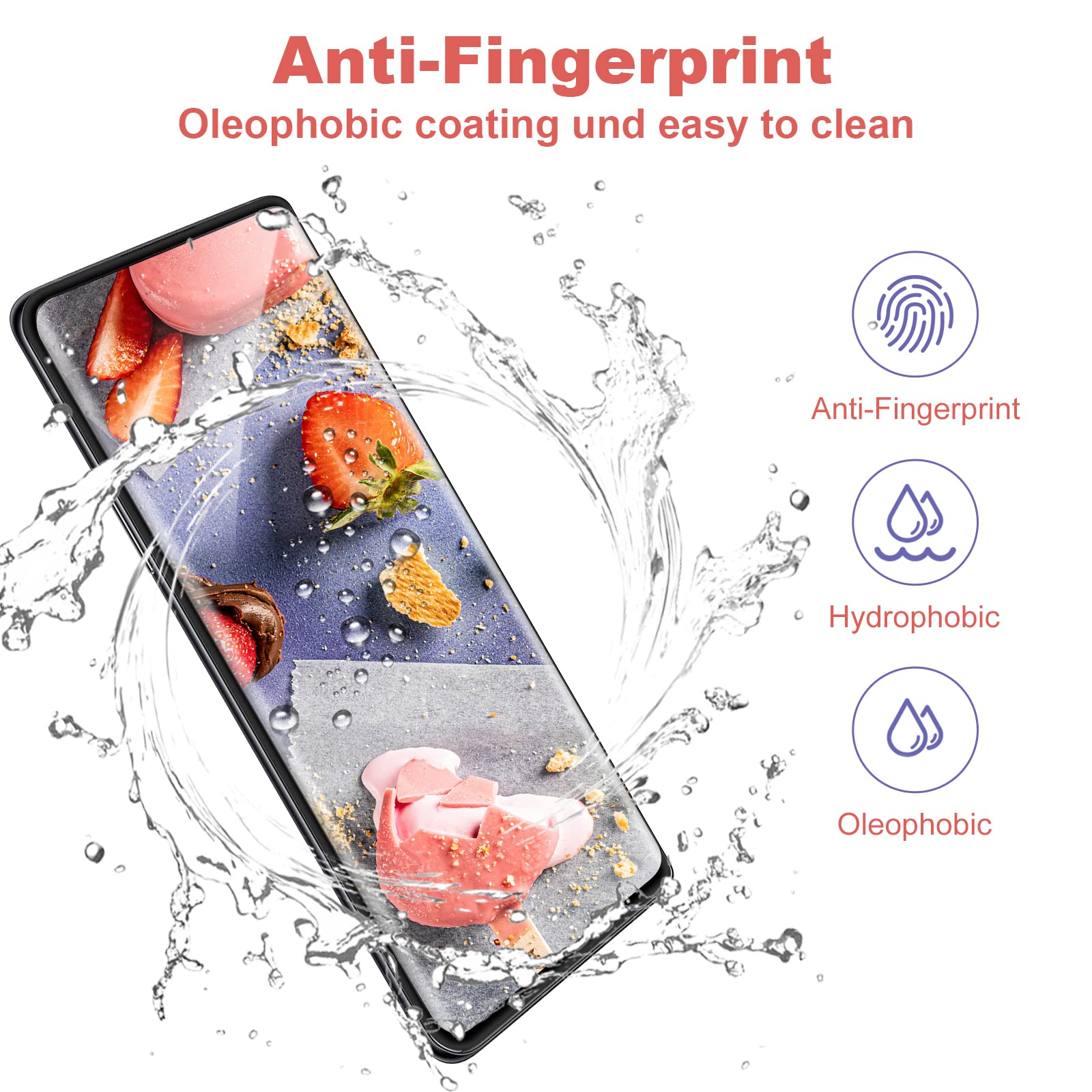 DASFOND Vetro Temperato per OnePlus 7 PRO 7 Pro Pellicola