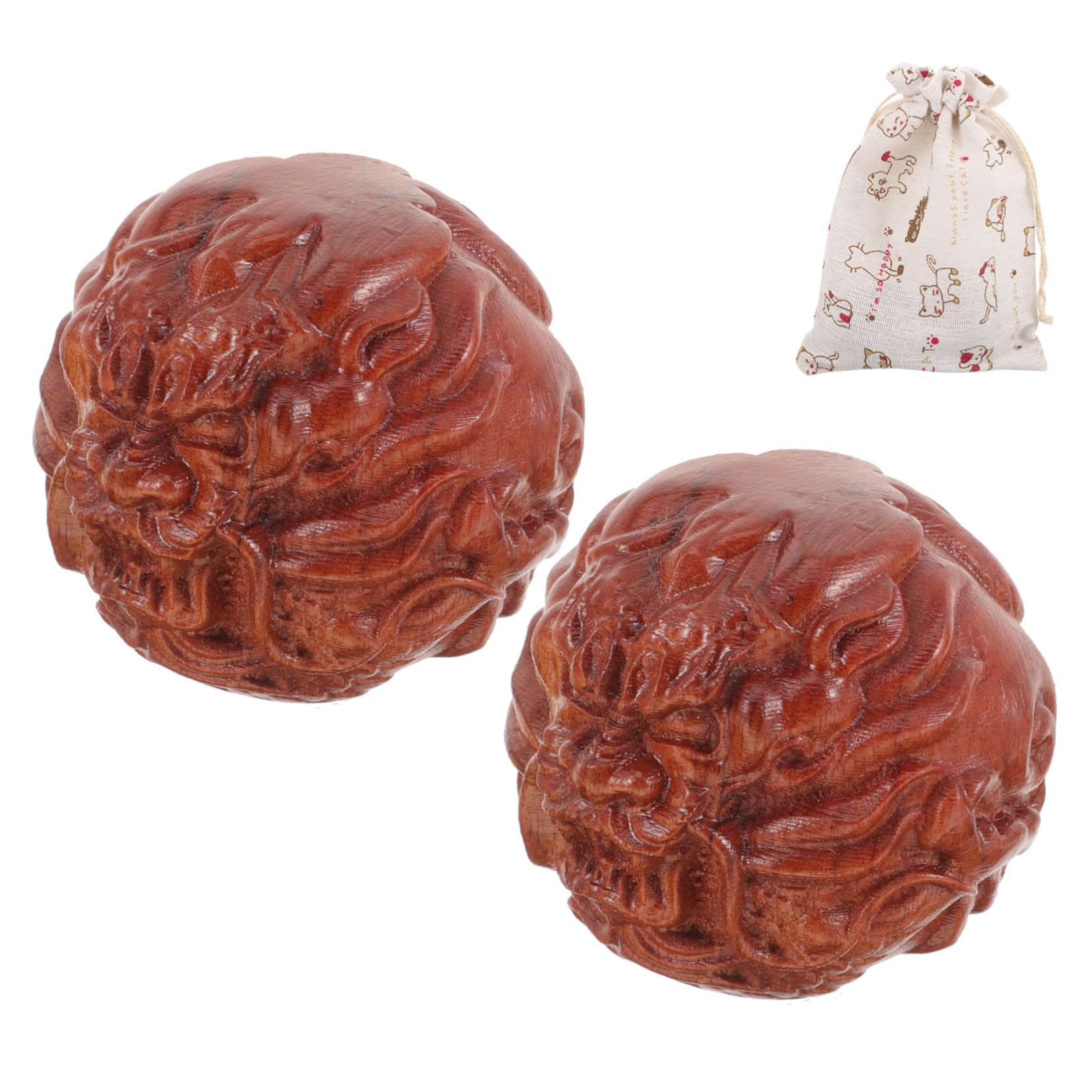 PACKOVE 5paare -handmassagebälle Praktische Massageroller Für Handübungen Finger Und Handmassage Mit Natürlichem Stressreduktion Und Muskelentspannung