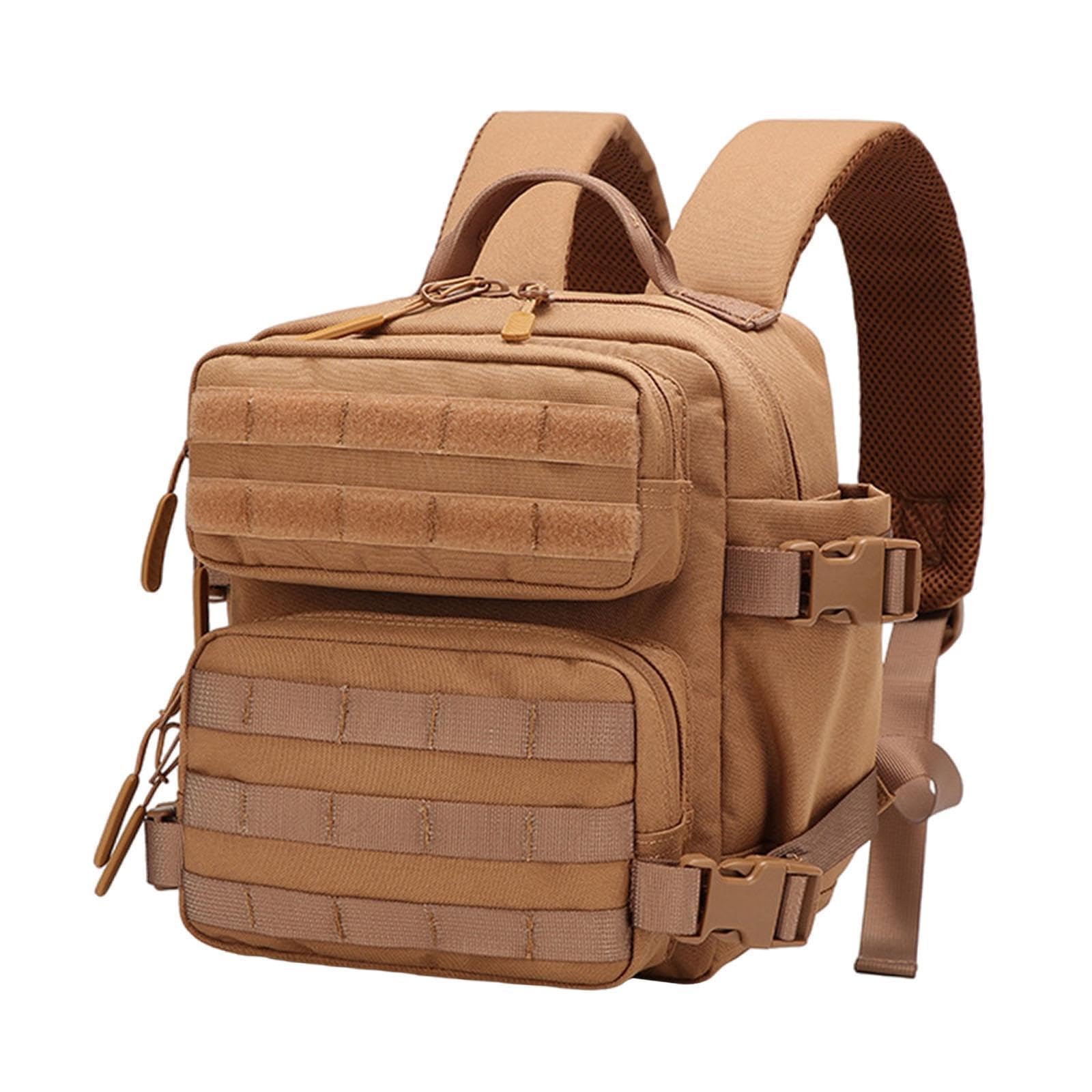 CALANDIS™ Camping Backpack Adjustable Strap 9L Climbing Backpack for Gym Travel Hiking Khaki | Day Packs | Hiking Backpacks | Camping Hiking | Outdoor Sports-image-46