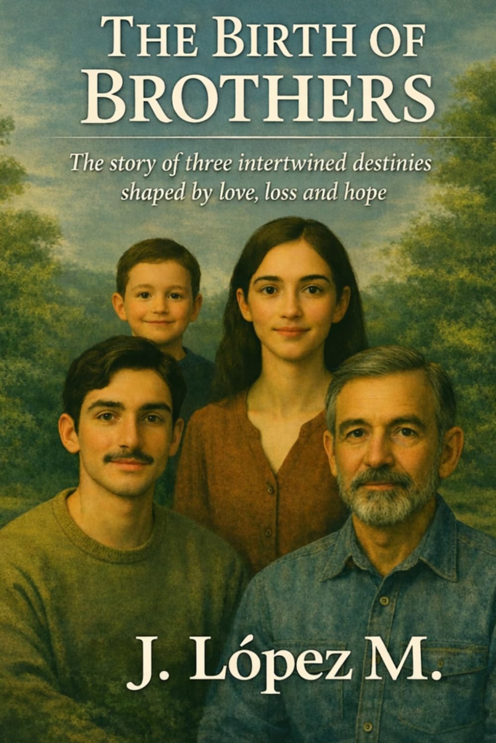 The Birth of Brothers: The story of three intertwined destinies shaped by love, loss, and hope.