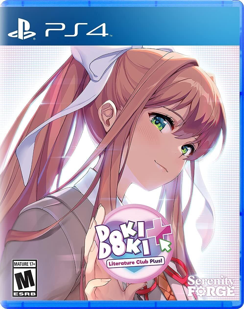 Serenity Forge Doki Doki Literature Club Plus! Premium Physical Edition – PlayStation 4