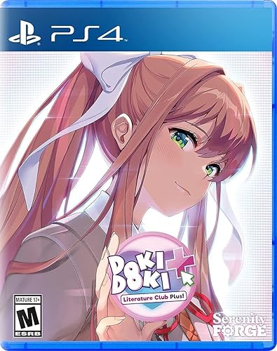 Doki Doki Literature Club Plus! Premium Physical Edition – PlayStation 4 - PlayStation 4