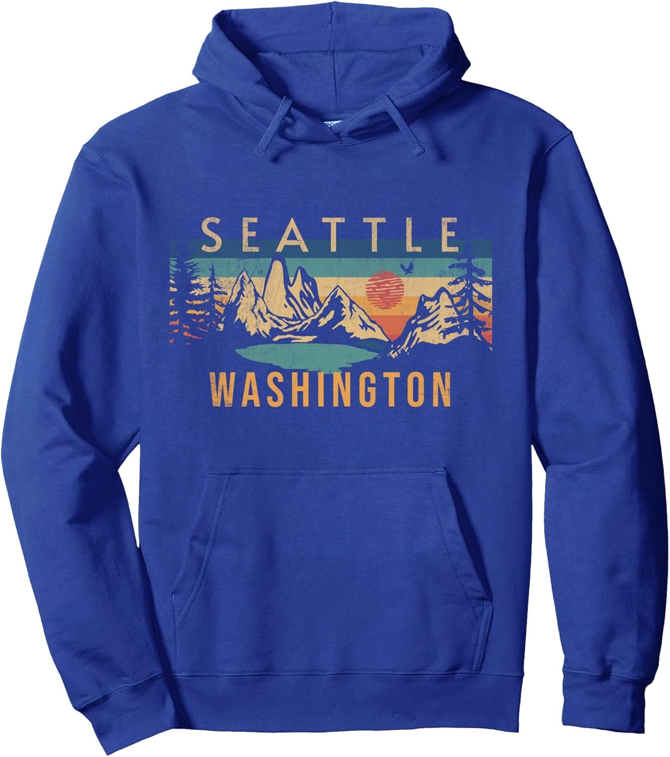 Seattle Pullover Hoodie