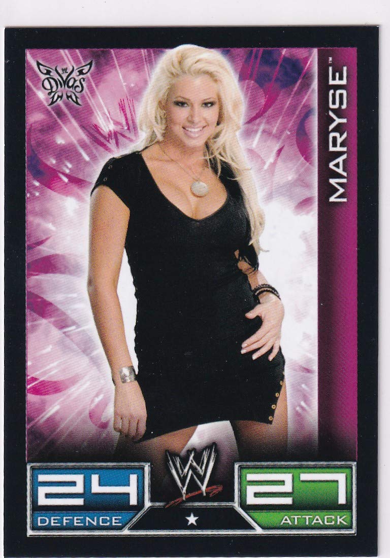 Slam Attax Base Trading Card(s) You Select (Maryse)