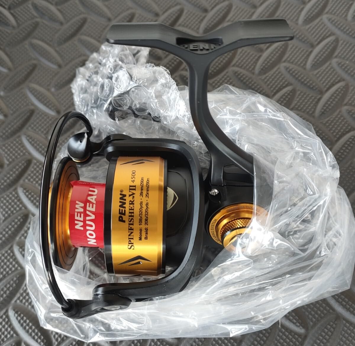 penn spinfisher Ⅶ 4500　ペン スピンフィッシャー７ Spinfisher VII（スピンフィッシャー セブン）｜PENN｜釣具の