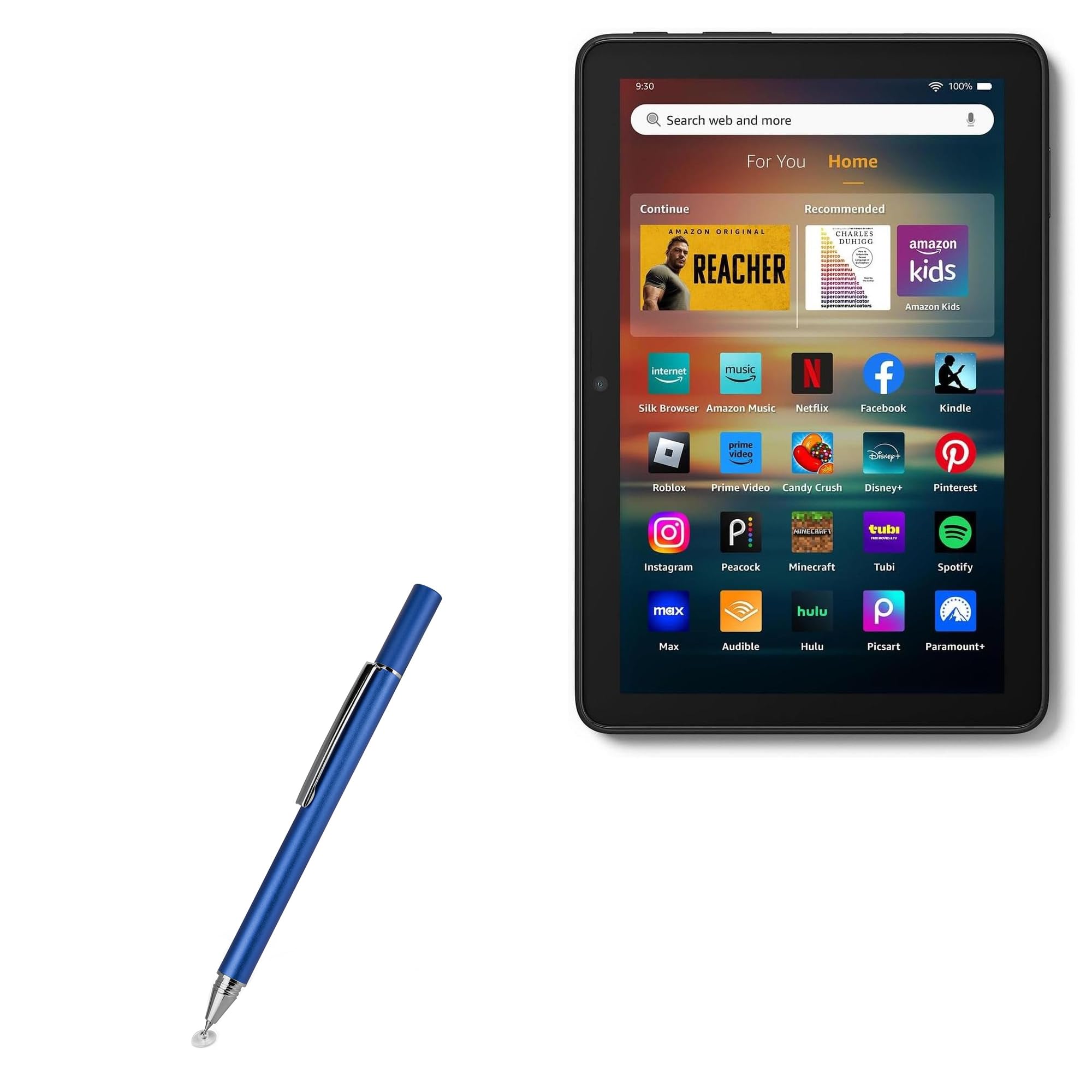 Amazon.com: BoxWave Stylus Pen Compatible with Amazon Fire HD 8