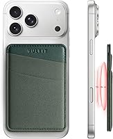 Vista 12 de VULKIT Cartera magnética para teléfono MagSafe, bloqueo RFID, cartera con tarjetero para iPhone serie 16/15/14/13/12 y funda para teléfono